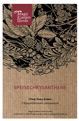 Crisantemo giallo (Chrysanthemum coronarium) - circa 200 semi