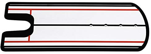 Joyzan Miroir d'Alignement pour Le Golf, Tour Pro Putting Mirror Golf Entrainement Putting Set Aide à l'Entraînement avec Système de Rails Visage du Putter Équipement Accessoires Intérieur Extérieur