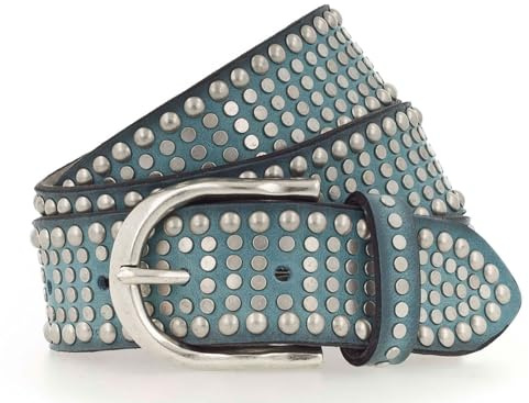 B.Belt Riva Nietengürtel Leder