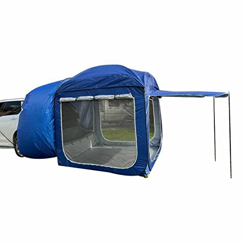TMXKOOK Auto Trunk Zelt - freistehende Auto -Markismarkning -Regensicherung für Strand -SUV -LKW -LKW -Zelt, perfekt für Camping- und Autoschutz