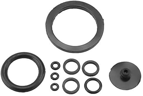 SEAFRONT 10Pcs Rubber Sealing Rings Kit Viton O Ring Gasket Set for Pressure Sprayer Garden Sprayer Pump Repair Essential Sprayer Accessories