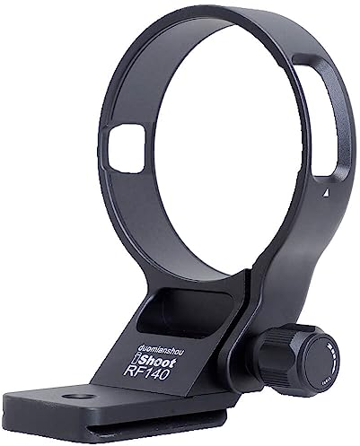 Metal Tripod Mount Ring Lens Collar Compatible with Canon RF 100-400mm f/5.6-8 IS USM, Lens Support Holder Bracket Bottom is Arca-Swiss Fit Quick Release Plate Feature Dovetail Groove