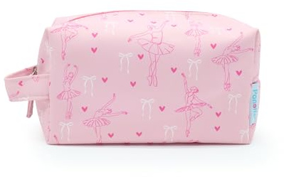PONETTE - Neceser Infantil Rosa Bailarinas