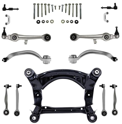 1x Achsträger 1x Querlenker Satz vorne für Audi A6 4F2 C6 + Avant 4F2 C6