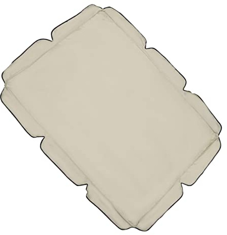 Sosoport Schaukelabdeckung Mit Gummiband 190x132x15cm Polyester TAFT Uv Schutz Für Gartenschaukeln Und Terrassenmöbel Outdoor Schutzhülle Mit Elegantem Wellenrand