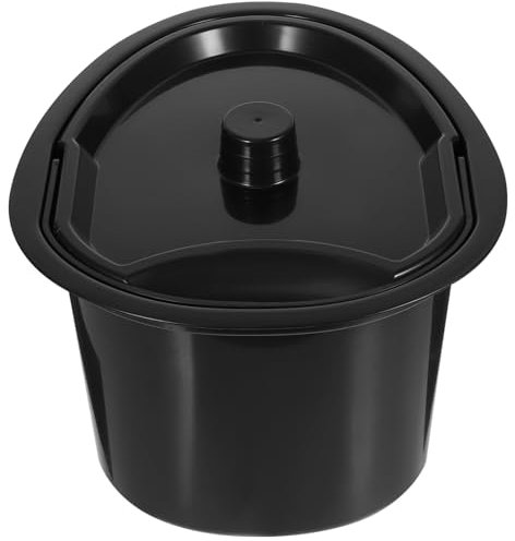 NIYANGLE Seau D'aisance Avec Couvercle Pot De Chambre Urinoir De Chevet Bassin Urinoir Bouteille Pots D'urine Pot Pipi Seau Maison Hôpital Toilette Portable Pour Enfants Femmes Âgées