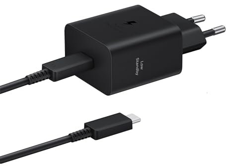 Samsung Schnellladegerät 45W Power Adapter EP-T4511 inkl. Datenkabel black