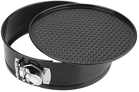 HIFFEY Stampo da forno in metallo antiaderente Fondo rimovibile tortiera rotonda Accessori da cucina for dolci Stampi for torte in acciaio al carbonio (Color : 20cm)