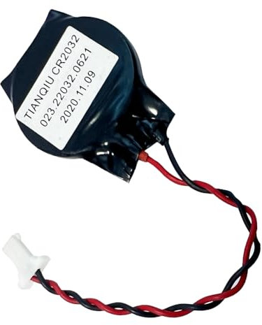 ZAHARA CMOS Battery for Acer Spin SP513-52N / Swift SF114-32 SF114-33 SP513-53N CR2032 023.22032.0621 CR2032