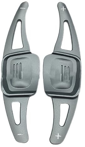RAQXOLPB Auto Lenkrad Schaltpaddle Kompatibel Mit VW Für Golf 7 Travel Version 7.5 MK7 Für Golf 8 2021 Version Auto-Lenkrad-Schalthebel-Verlängerung Schaltpaddelverlängerungen(C)
