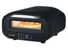 Forno Pizza Elettrico BLUNORD 1700W 430°C – Pietra Refrattaria e Pala Incluse – 7 Programmi Touch – Triplo Vetro – Forno Professionale per Pizza Napoletana e Pane – Design Italiano