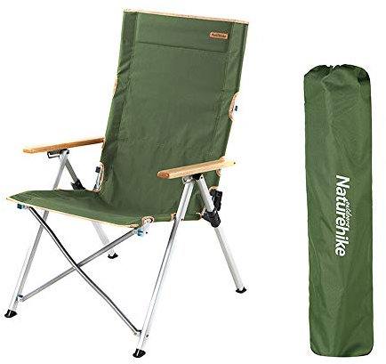WLCNYL Tragbare Klappstühle, Leichter Klappstuhl aus Aluminium, Tragbarer Liegestuhl, Angelskizze, Freizeitstuhl, Camping, Strandstuhl, Entspannen