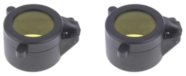 Timcryxient 2 set Lens Eyepiece Cap Dusrproof Cover for Spotting Scopes Monocular Telescopes 30mm