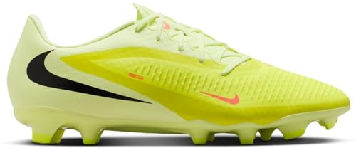 Nike Phantom 360 Acad Fg/MG, Scarpe da Calcio Uomo, Hyper Crimson Black Limelight, 42.5 EU