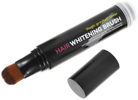 EPIGEIST Haarfärbestift Für Graue Haare Präziser Root Touch-up Stift Temporäre Haarfarbe Für Gezielte Ansatz Korrektur Langanhaltend Einfach Anzuwenden Passend Für Damen Zur Schnellen