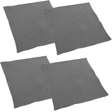 HOLIDYOYO 4pezzi Strofinacci in Nido d Assorbenti Per Pulizia Per Lavare Pulire e Asciugare i Piatti Trama Nido d Efficiente e Materiale in Robusto
