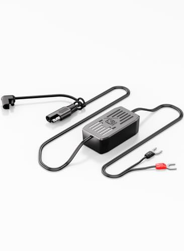 Kewig 20V-90V to 12V 7A 84W Step Down Converter Golf Cart Voltage Regulator Reducer Transformer DC Convert Regulator Power Supply Buck Transformer Module for Motorcycle, Scooters (SAE Plug)