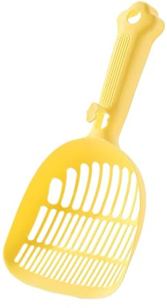 Paletta Per Lettiera Gatti - Paletta Ergonomica Per Vassoio Lettiera | Ergonomica con Manico Lungo per Pulizia Domestica Facile per Gatti Animali Domestici Casa Interno Uso Semplice