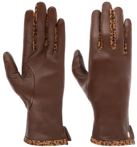 Roeckl Berlin Leo Handschuhe Damen - Damenhandschuhe Fingerhandschuhe mit Futter Herbst-Winter Winter