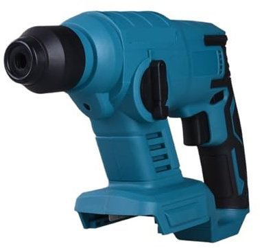 Trapano Avvitatore A Percussione Elettrico Da 1000 W, Multifunzione, Rotativo, For Utensili Elettrici A Batteria 18 V Elevata Capacità Di Perforazione