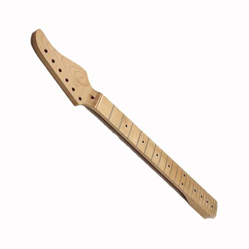Gitarrenhals Für Anfänger 6-saitiger 22-bündiger Ahorn-E-Gitarrenhals Mit Matter Lackierung Und Exzellenter Verarbeitung