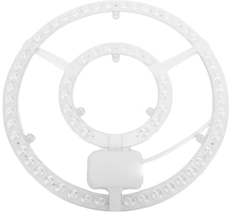 VBESTLIFE Modulo Plafoniera Efficiente Dispositivo Magnetico di Ricambio Ad Alta luminosità per Soffitto, Pannello da 72 W per Pannello LED con Luce Ventilatore Incorporato