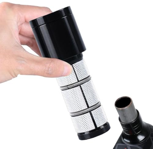 Riser Per Attacco Manubrio Bici - Prolunga Per Tubo Da 28,6 Mm, Adattatore Per Sollevamento Stelo In Lega Di Alluminio, Riser Per Aumento Di Altezza Con Morsetto Robusto E Installazione Sempl