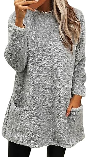 Generisk Nicki damer varm tröja vinterrock förtjockning plus size kappa jacka casual plus size lös kappa överdimensionerad tröja