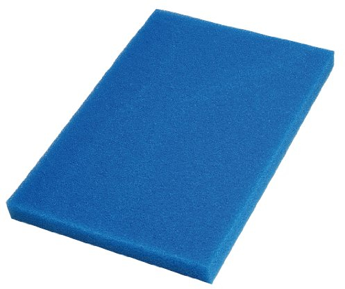 T.I.P. Filterschwamm Filtermatte FSM 45/32 Blau - Biologisches Filtermedium, 45x32x4 cm, Offene Struktur für optimale Filterwirkung, 30551