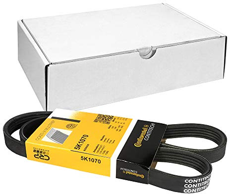 CONTITECH 5PK1070 Keilrippenriemen Kompatibel mit ALFA ROMEO 159 Sportwagon 939 0K9A315909 279123116302 5 PK 1068