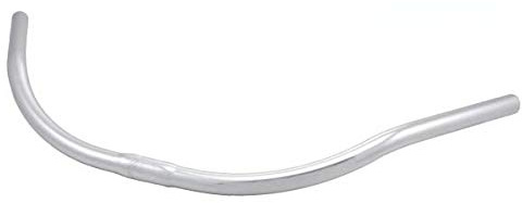 RMS Lenker Beach Cruise aus Aluminium Silver Beach Cruiser Alloy Handlebar Silver