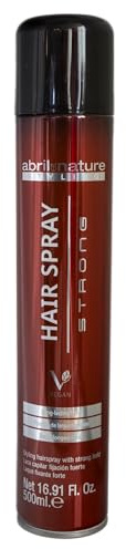 abril et nature - Final Style Strong - Professionelles Haarspray mit starkem Halt - Direktionale Fixierung zum Stylen und Formen - Langanhaltend und ohne Rückstände - Anti-Frizz und Glanz - 500 ml