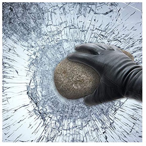 BDF S4MC Window Film Security and Safety 4 Mil Clear - 24in X 23ft