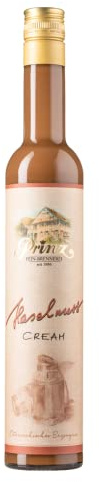 Prinz Haselnuss Cream 15% vol. 0,5l
