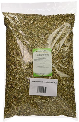 Naturix24 Goldrutenkraut geschnitten, 2er Pack (2 x 1 kg)