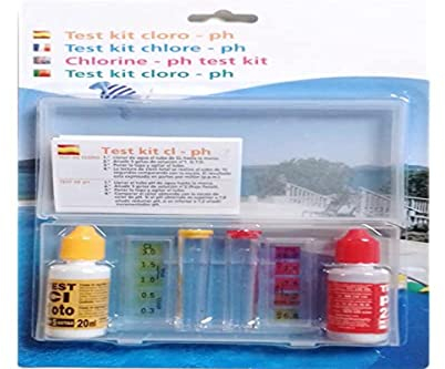 PQS Test Kit PH-Cloro blíster