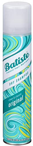Batiste Original Dry Shampoo (3er Pack 2 + 1) – Shampoo a secco – Clean & Classic (3 x 200 ml)