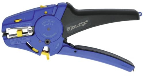 Klauke Abisolierwerkzeug Mit Stufenlosem Abisolierbereich 0,03-16 Mm²
