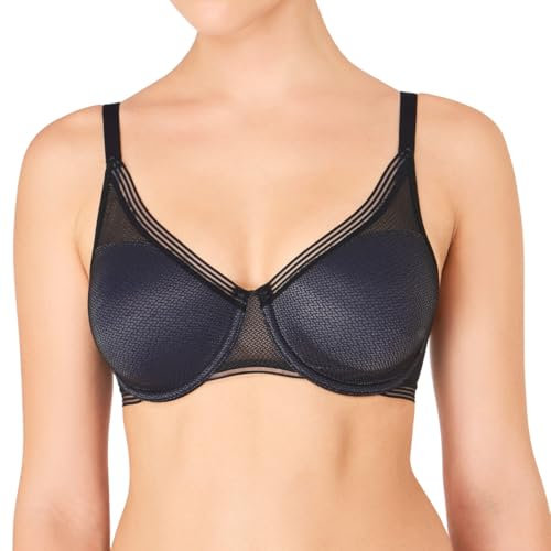 Triumph Womens Infinite Sensation W01 Minimizer Bra, Black, 34E UK
