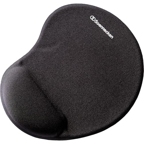 Soennecken Mauspad 3784 Memory Foam schwarz