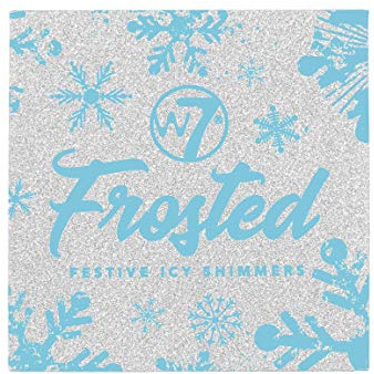 w7makeup - Frosted Highlighter Palette