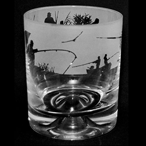 angeln - 30cl Animo-Glas-Whisky-Becher von The Milford Collection