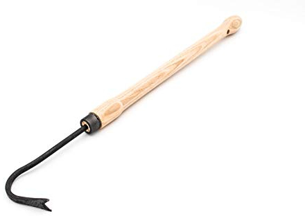 Krumpholz Handjäter geschmiedet, mit Eschen-Knopf-Stiel (48 cm)