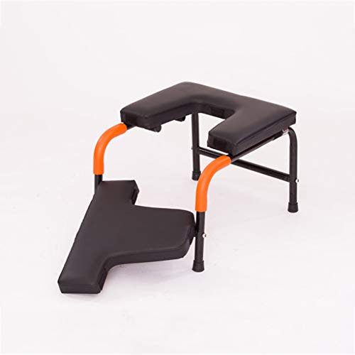 Yoga Headstand Bench Stand Yoga-Stuhl für Familie, Fitnessstudio Entlastung von Erschöpfung und Körperaufbau Idealer Stuhl für Übungsständer, Schulterstand, Handstand und Verschiedene Yoga-Posen