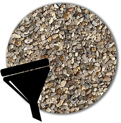 Aquagran 25 kg Filtersand Filterkies Filterquarzsand alle Körnungen (2,0-4,0 mm)