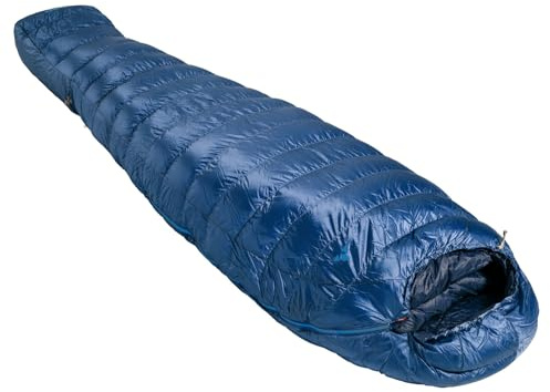 Rotstein 700 DWN,RV Links, Sehr Leichter, Warmer Daunenschlafsack für Bergsteiger und Trekker, 2-4 Seasons (für Frühling bis Herbst)
