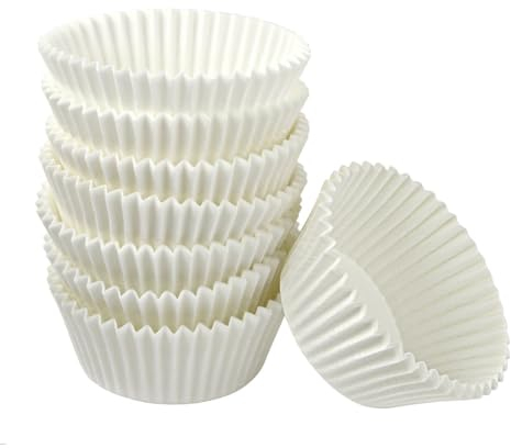 Zenker 31301 - Lote de 75 bandejas de papel con certificación FSC, juego de moldes de papel desechables para magdalenas y cupcakes, papel FSC, 7 x 3 cm