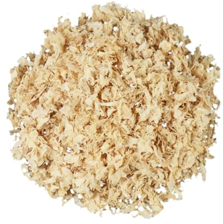 ULTECHNOVO Hamster Bedding Wood Shavings Pad 13.18X4.92X1.57 Inch Soft Natural Pet Bedding for Small Animals Cage Liner