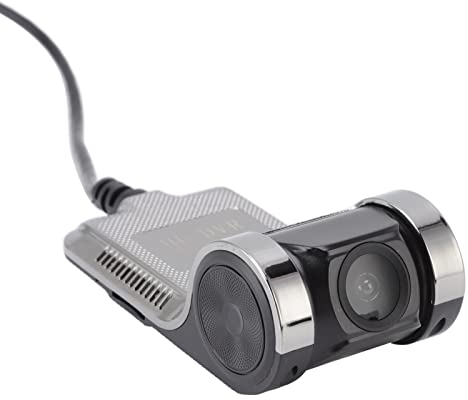 Jectse Dash Camera, videocamera DVR per Auto HD grandangolare, videoregistratore di Guida per Auto USB per Visione Notturna con ADAS, Trasmissione vocale, Registrazione in Loop, necessità di WiFi