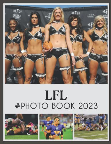 Photo Book Of LFL: LFL Picture Book - 30+ Pictures Photos For Fans, 2023 Football/Hockey/Baseball/Basketball/Supercar Photobook Christmas Gifts For Men Husband Dad Boy Friends